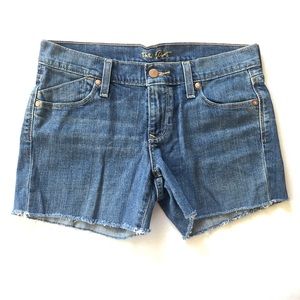Cutoff Jean Shorts